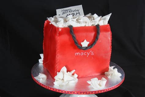 Macy's Shopping Bag - CakeCentral.com