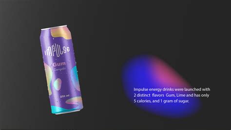 Energy Drink "Impulse" | Behance