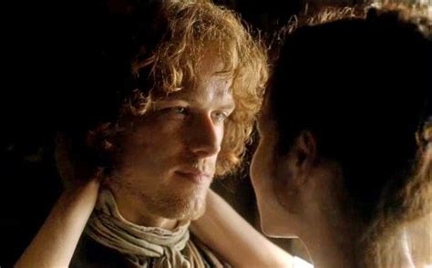 'Outlander' exclusive clip: Jamie gets a kiss from Claire before he leaves Lallybroch | EW.com ...