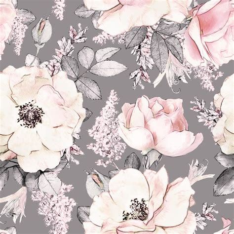 Neutral Floral Wallpapers - Top Free Neutral Floral Backgrounds ...