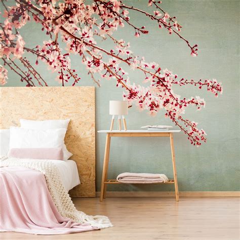 Floral Wall Decor for a Serene Bedroom