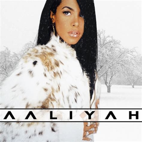 Aaliyah - Aaliyah (Winter Edition) | Fan Made Album Cover | Creat1ve Creations