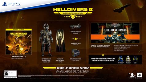 Helldivers 2 erscheint am 8. Februar für PS5 und PC - Gamingdeputy Germany