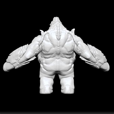 STL file mancubus doom 🐉 ・3D printable model to download・Cults