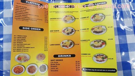 Online Menu of Deli Mall Cafe Restaurant, Springfield, Virginia, 22150 - Zmenu