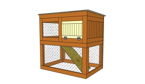 25 Free Rabbit Hutch Plans to House Your Furry Friends • Insteading