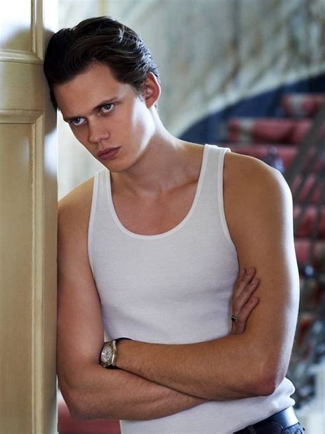 Bill skarsgard, Roman godfrey, Hemlock grove