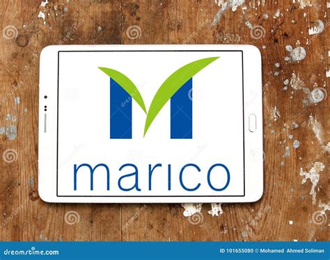 Marico goods company logo editorial image. Image of editorial - 101655080