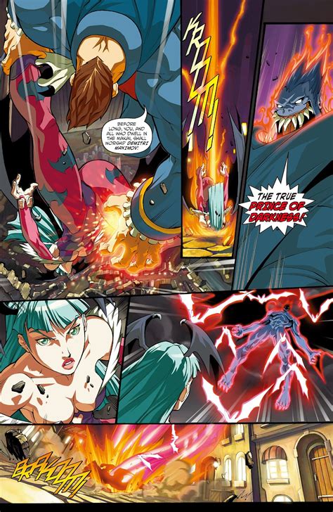 Darkstalkers #0 - (EU) Comics by comiXology