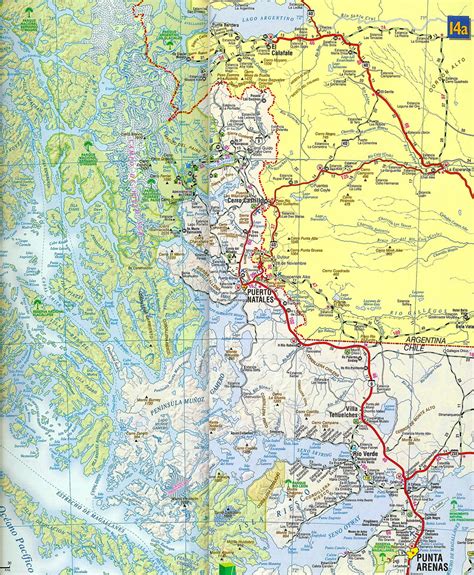 (03) Chile road map (2008 edition) – mapa de rutas de Chil… | Flickr