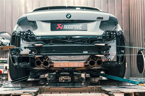 BMW M2 Competition gets an Akrapovic Exhaust upgrade