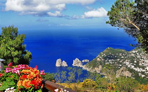 Capri Italy Desktop Wallpapers - Top Free Capri Italy Desktop Backgrounds - WallpaperAccess