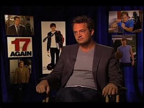 Matthew Perry (17 Again) Interview 2009 | Movie Interview