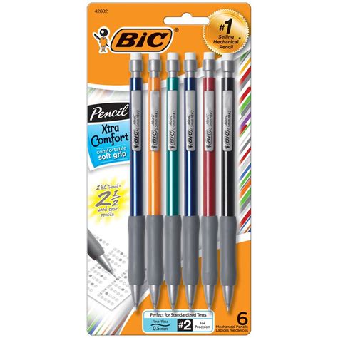 Purchase the BiC® 0.5mm Xtra Comfort Mechanical Pencil, 36 Pack at Michaels