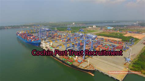 Cochin Port Trust Recruitment 2024 { Direct Link } Application Form ...