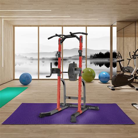 Ainfox 8'x5' Extra Large Exercise Yoga Mat Home Gym Floor Workout Mats High Density Non-Slip ...