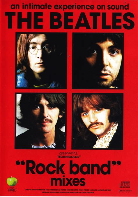 Beatles / Rock Band Mixes / 4DVD – GiGinJapan