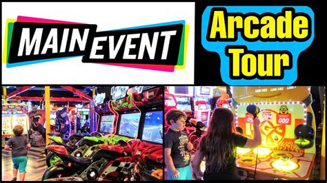 Main Event Arcade Tour in Orlando Florida | Things to Do in Orlando ...