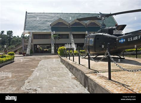 Khe Sanh Combat Base museum former Demilitarized Zone Vietnam Stock ...