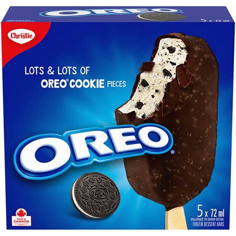 CHRISTIE® OREO BAR | Frozen Dessert Bars | Made With Nestlé Canada