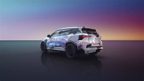 ElectricDrives | Electric Renault Scenic teased ahead of September reveal