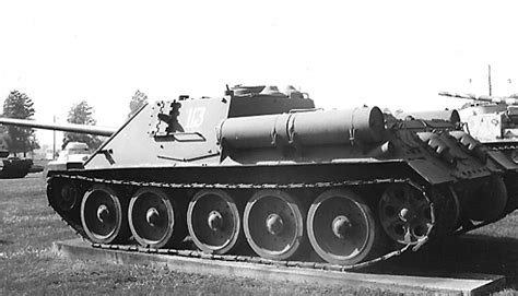 SU 100 tank destroyer | A Military Photo & Video Website