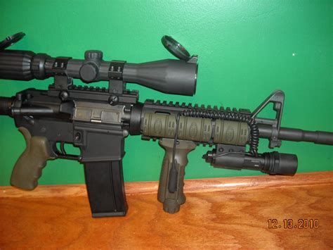 DPMS M4 TACTICAL AR - SCOPE - OD GR... for sale at Gunsamerica.com: 904553774