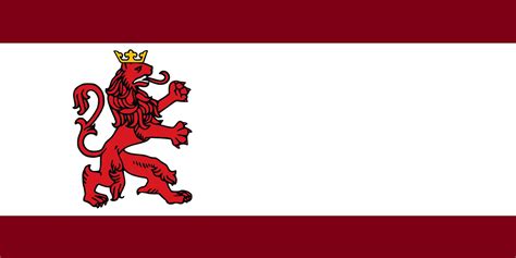 Courland (Latvia) in the style of Prussia : r/vexillology