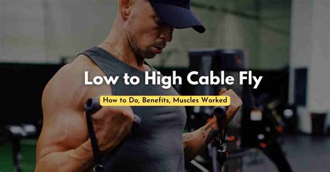 Low To High Cable Fly: How To Do, Benefits, Muscles Worked » Everdayhealthy