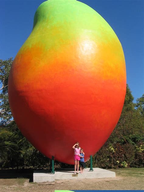 The Big Mango | This Is where the Big Fruit started - On a t… | Flickr