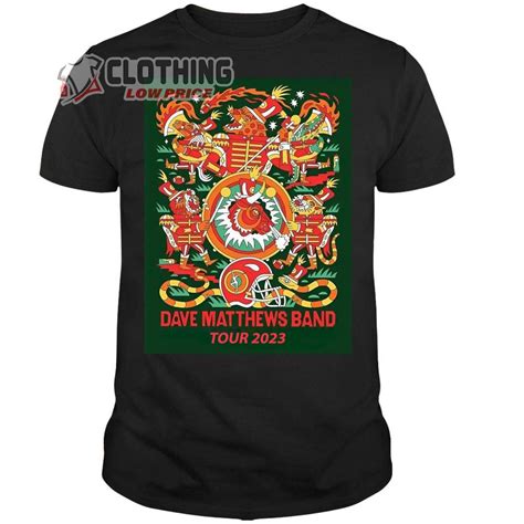 Dave Matthews Band 2023 Tour T- Shirt, Dave Matthews Band New Album 2023 Hoodie, Dave Matthews ...