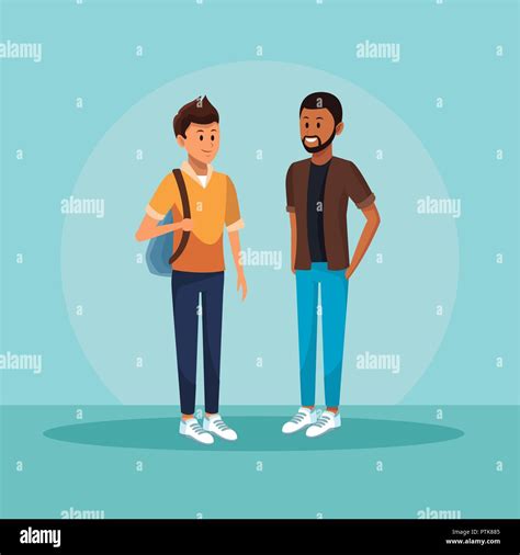 city people talking cartoons Stock Vector Image & Art - Alamy