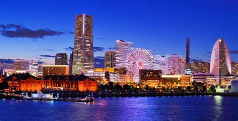 Minato Mirai in Yokohama (Japan) - ePuzzle photo puzzle