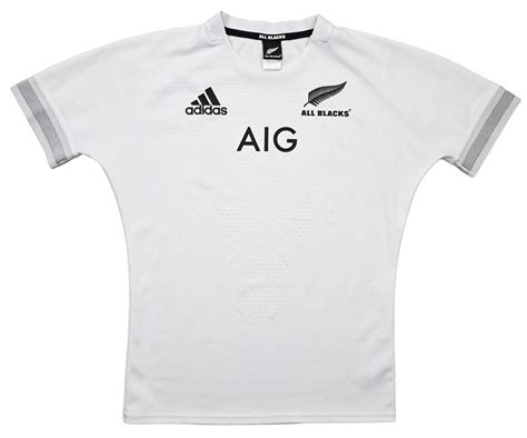 ALL BLACKS NEW ZEALAND RUGBY SHIRT L Rugby \ Rugby Union \ New Zealand | Classic-Shirts.com