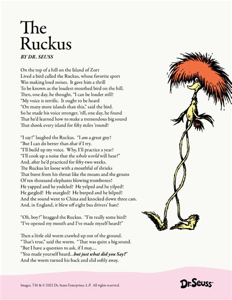 Lost Poems by Dr. Seuss - Seussville