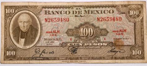 Billetes Mexicanos Antiguos Lote - $ 4,499.00 en Mercado Libre