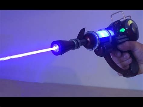 REAL LIFE Call of Duty RAYGUN, hot laser burning stuff - YouTube