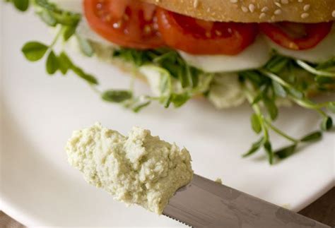 Wasabi Edamame Hummus On a Flagel - A Stack of Dishes | Edamame hummus ...