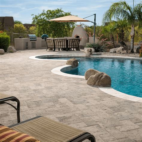 Pool Deck Pavers: Travertine | Outdoor Escapes by Alliance Pavers