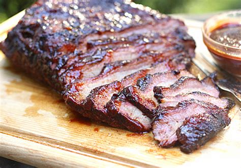 The Galley Gourmet: Hickory Smoked Beef Brisket