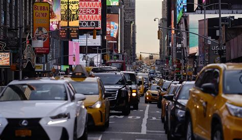 NYC Nears Congestion Pricing for Midtown Drivers as Soon as 2023 ...