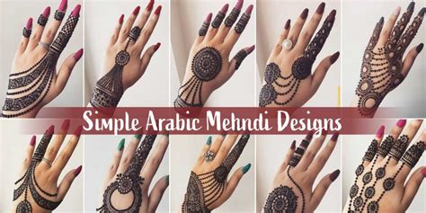 Discover more than 80 simple fancy mehndi - rausach.edu.vn