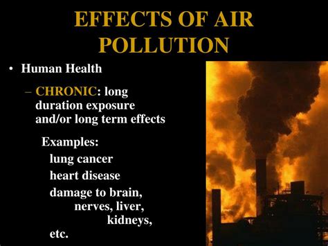 PPT - AIR POLLUTION PowerPoint Presentation - ID:735302