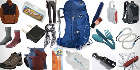 Backpacking Europe Packing List — Travel Europe Packing Guide