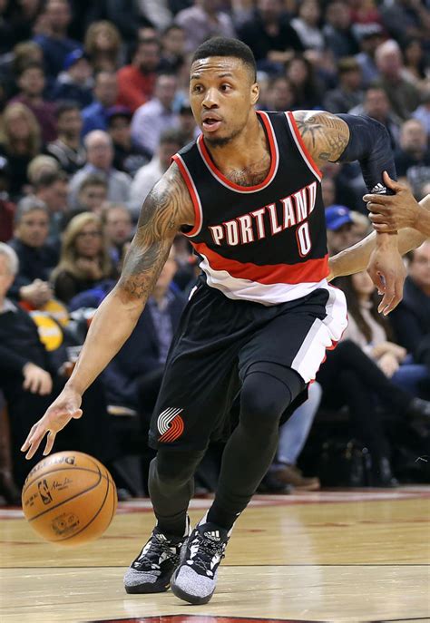 Dame Lillard Scores 50 Points in the "Static" adidas D Lillard 2 | Sole ...