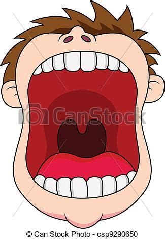 Open mouth vector illustration of man open his mouth – Artofit