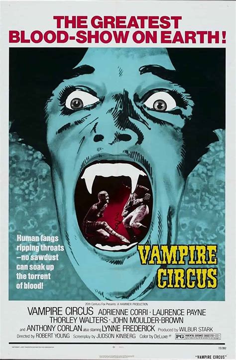 vampire circus review | The Scariest Things