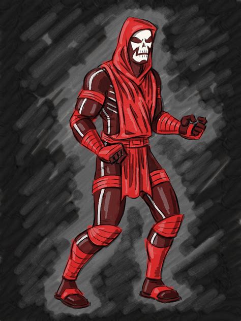 Crimson Ghost costume redesign by Tim4 on DeviantArt