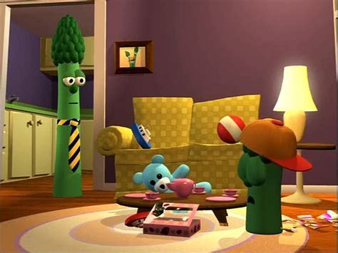 Veggietales Larryboy And The Fib From Outer Space Dvd