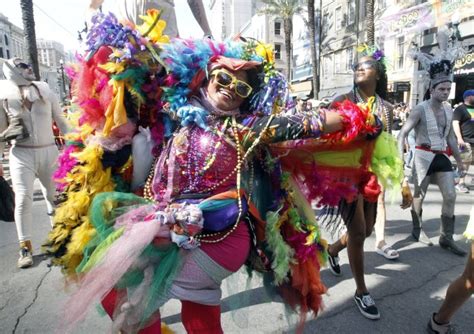 Mardi Gras In New Orleans